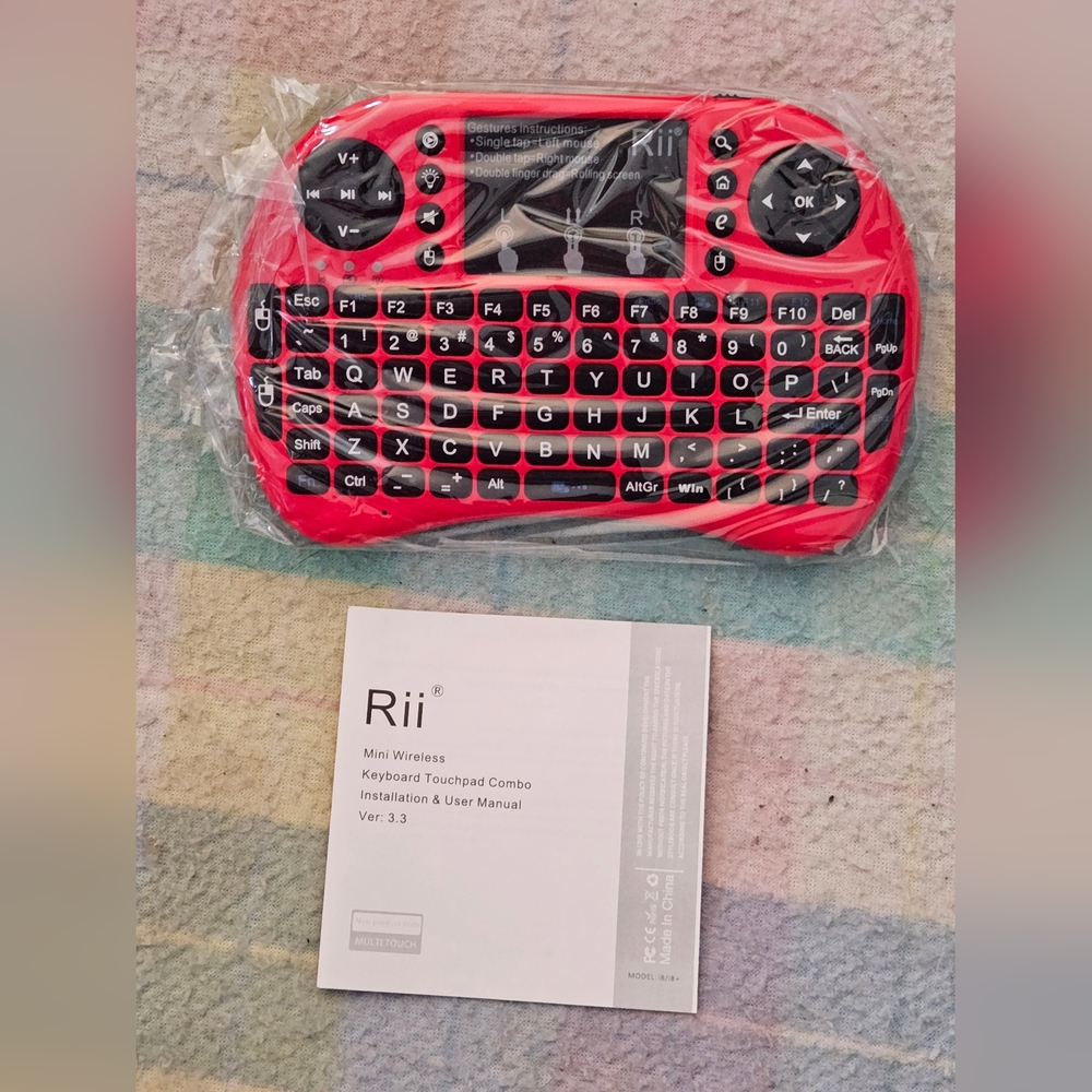 Rii-ri8 Bluetooth keyboard